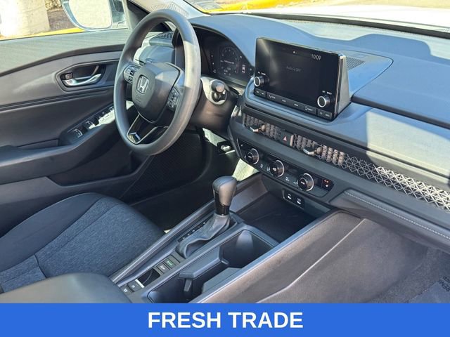 Certified 2025 Honda Accord SE image 9