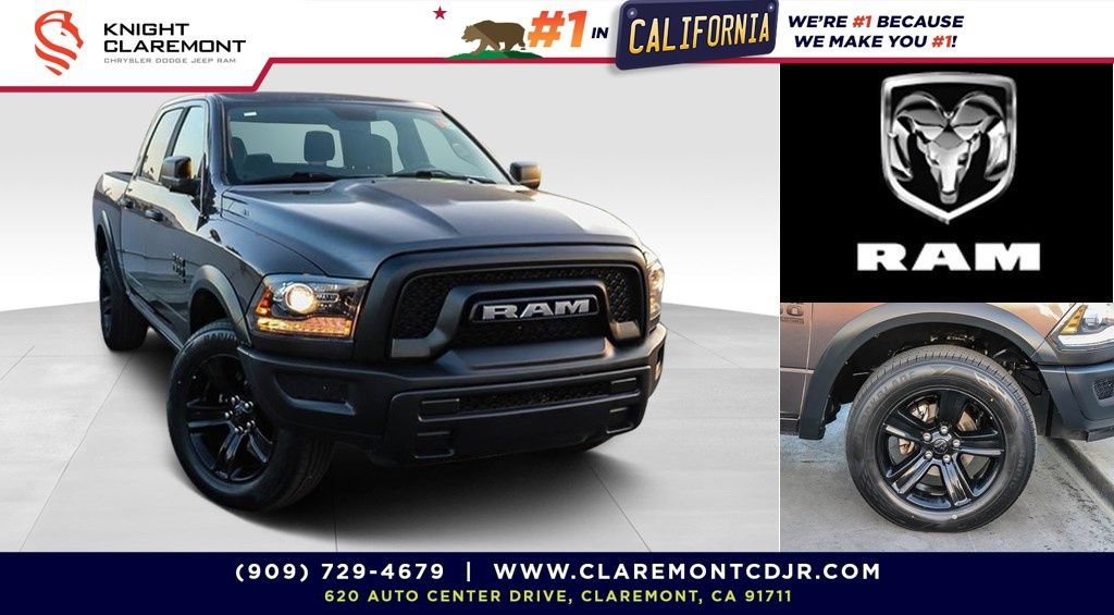 Used 2024 RAM 1500 Warlock