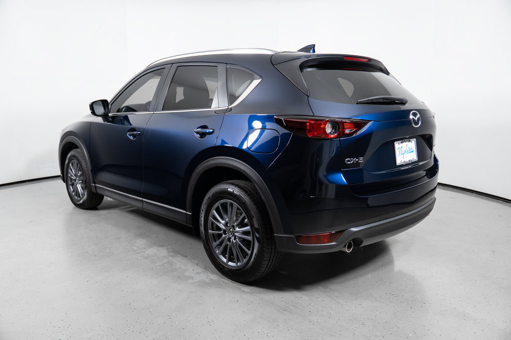 Used 2021 MAZDA CX-5 Touring FWD image 10
