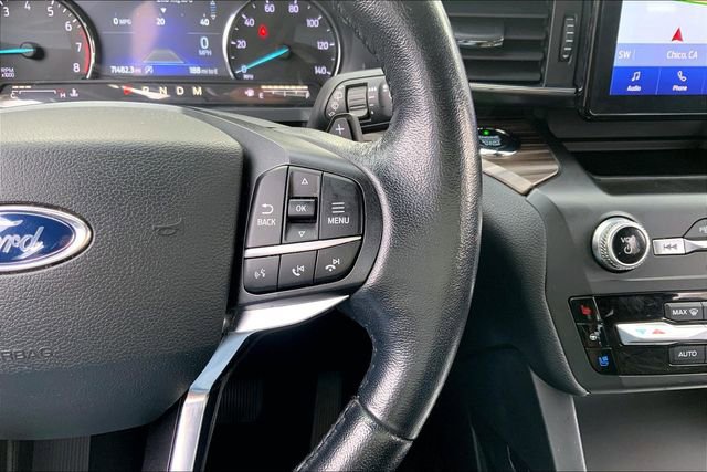 Used 2020 Ford Explorer Limited w/ Class III Trailer Tow Package image 19