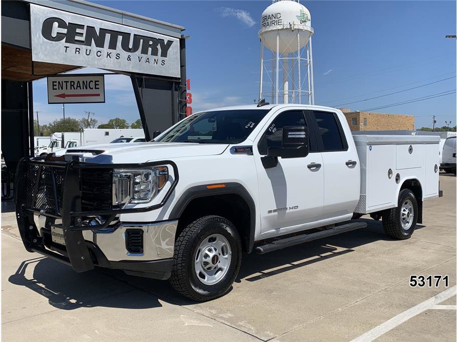 Used 2023 GMC Sierra 2500 Pro w/ Convenience Package AWD/4WD image 1