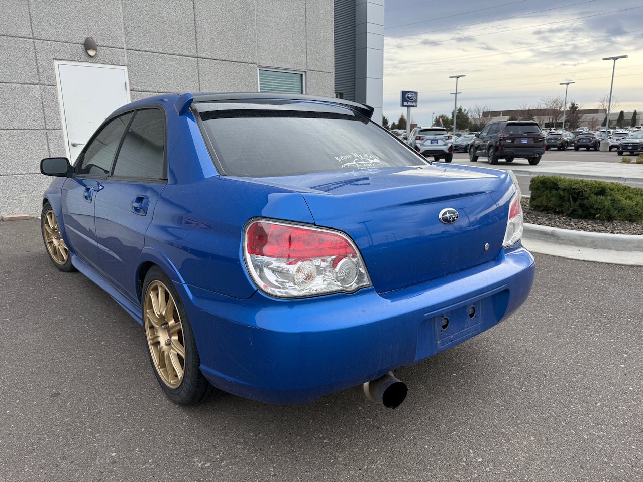 Used 2007 Subaru Impreza WRX STI image 3