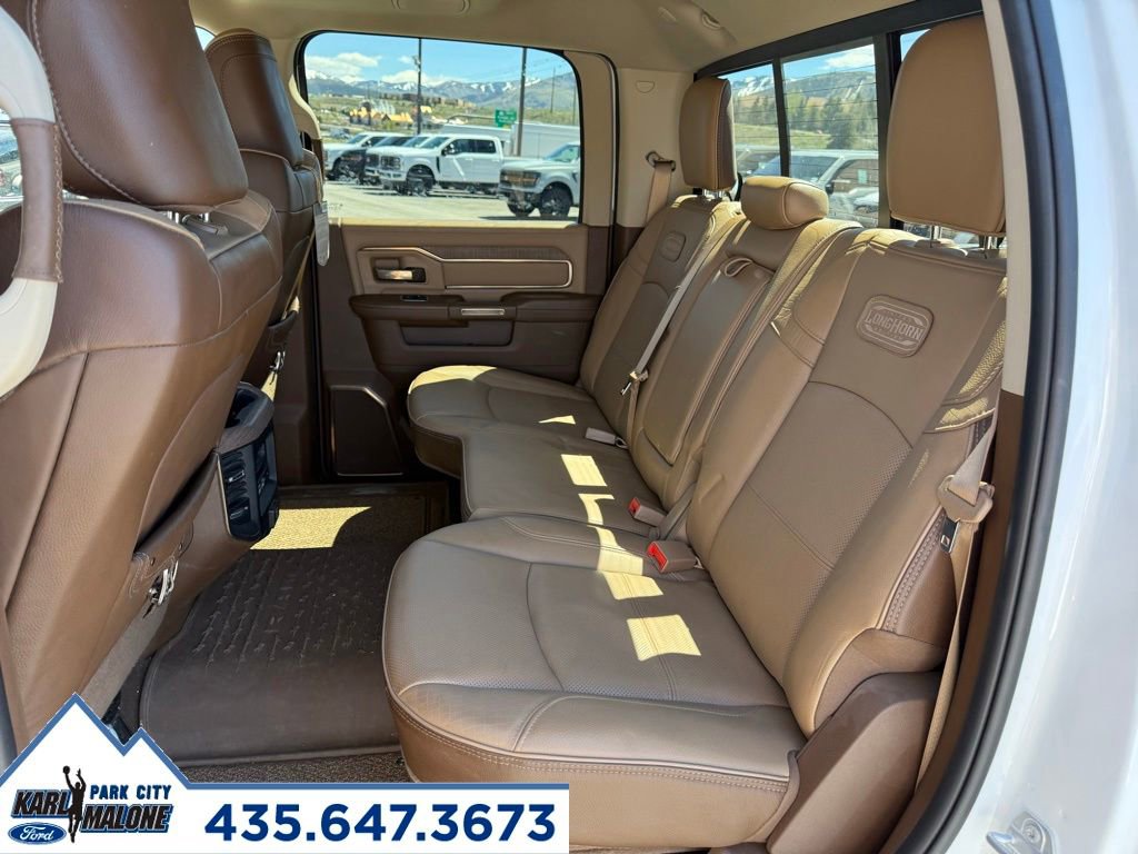 Used 2022 RAM 3500 Limited AWD/4WD image 29
