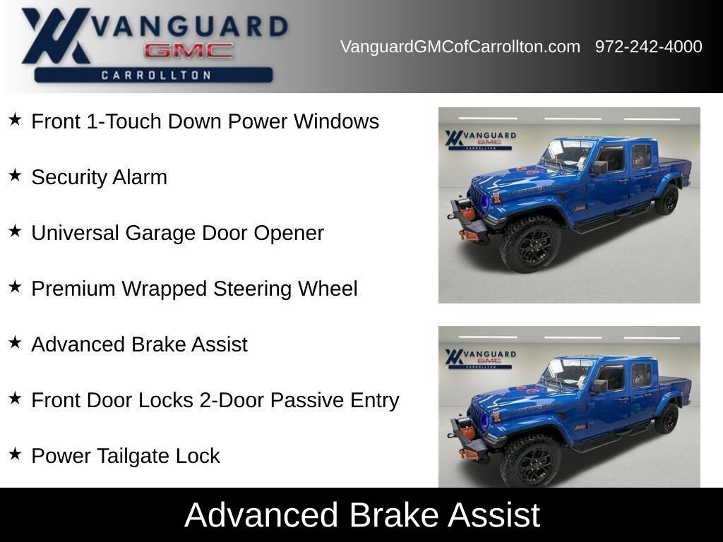 Used 2024 Jeep Gladiator Sport AWD/4WD image 15