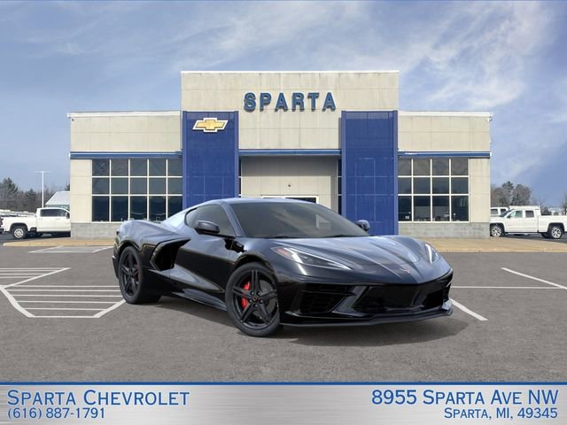 New 2026 Chevrolet Corvette Stingray Coupe w/ Battery Protection Package RWD image 1