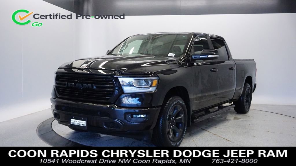 Certified 2019 RAM 1500 Big Horn image 1