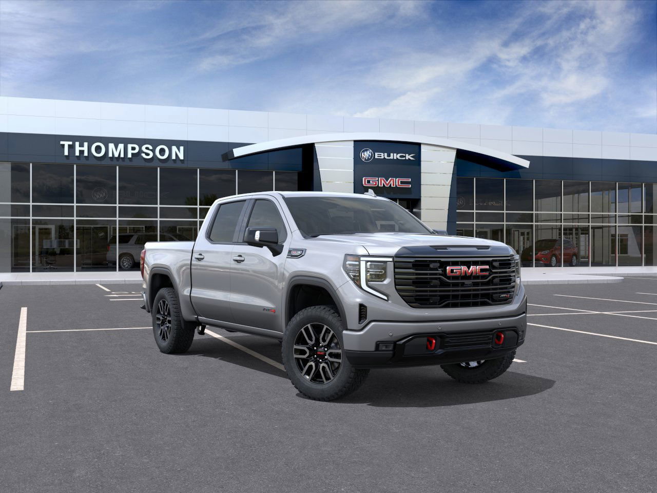 New 2026 GMC Sierra 1500 AT4 w/ Technology Package AWD/4WD image 28