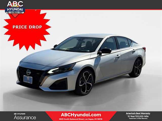 Used 2023 Nissan Altima 2.5 SR