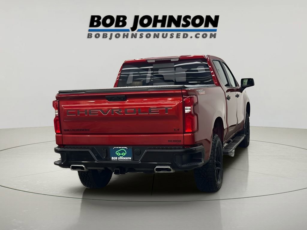Certified 2024 Chevrolet Silverado 1500 LT Trail Boss w/ Convenience Package II image 9