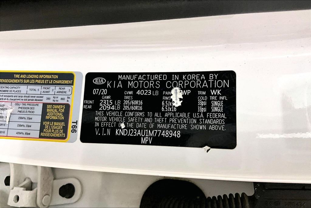 Used 2021 Kia Soul S FWD image 19