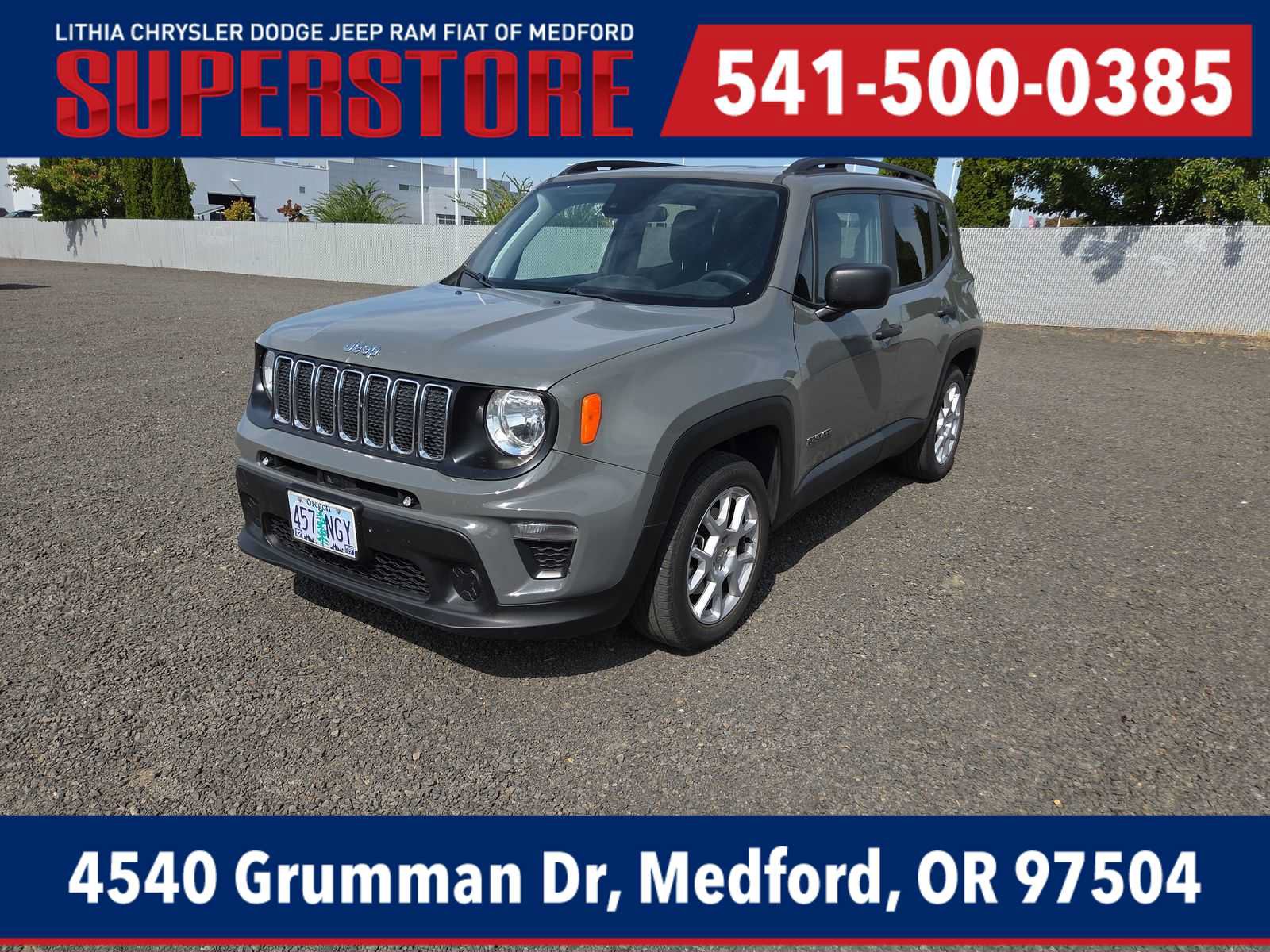 Used 2021 Jeep Renegade Sport w/ Sport Appearance Group
