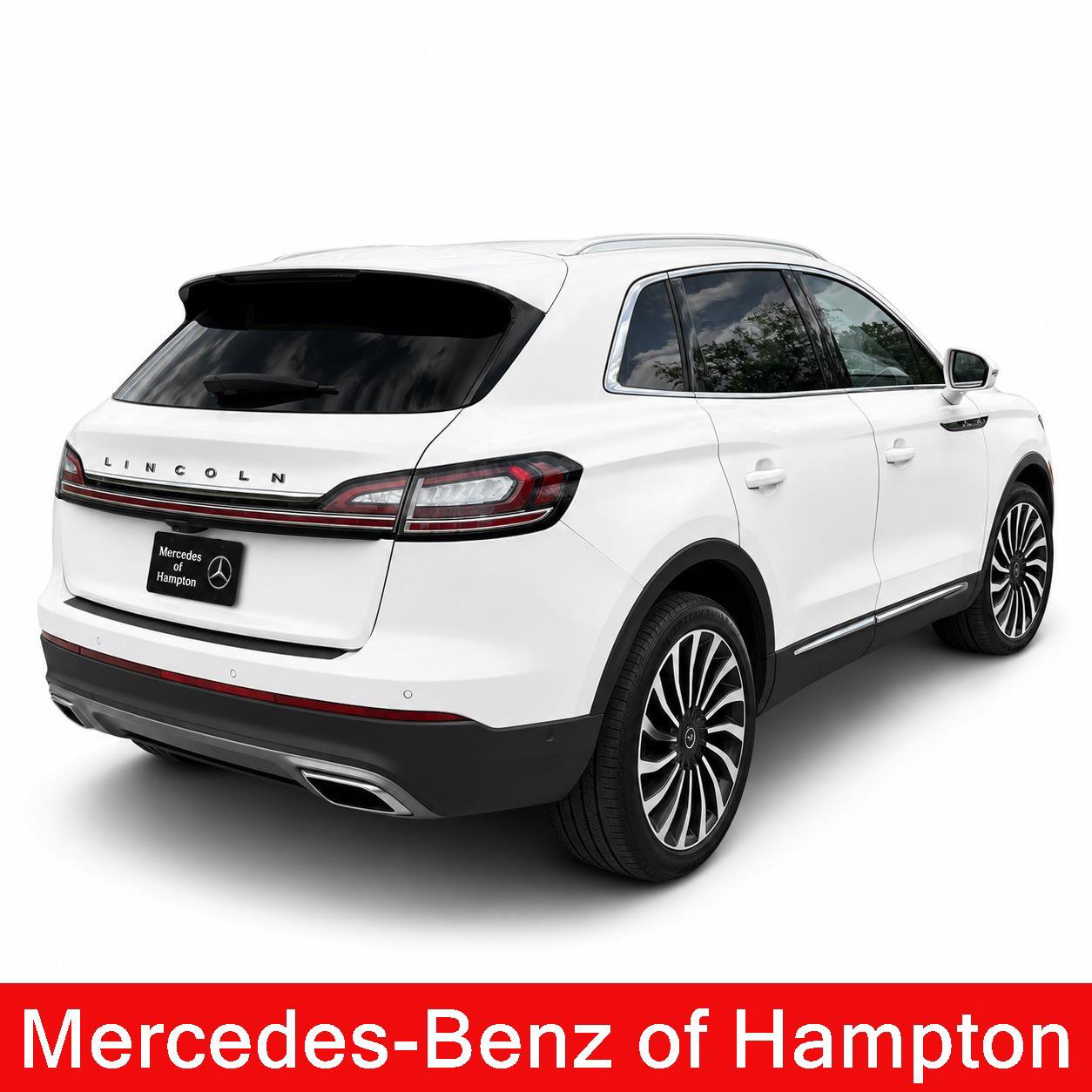 Used 2023 Lincoln Nautilus Black Label AWD/4WD image 4