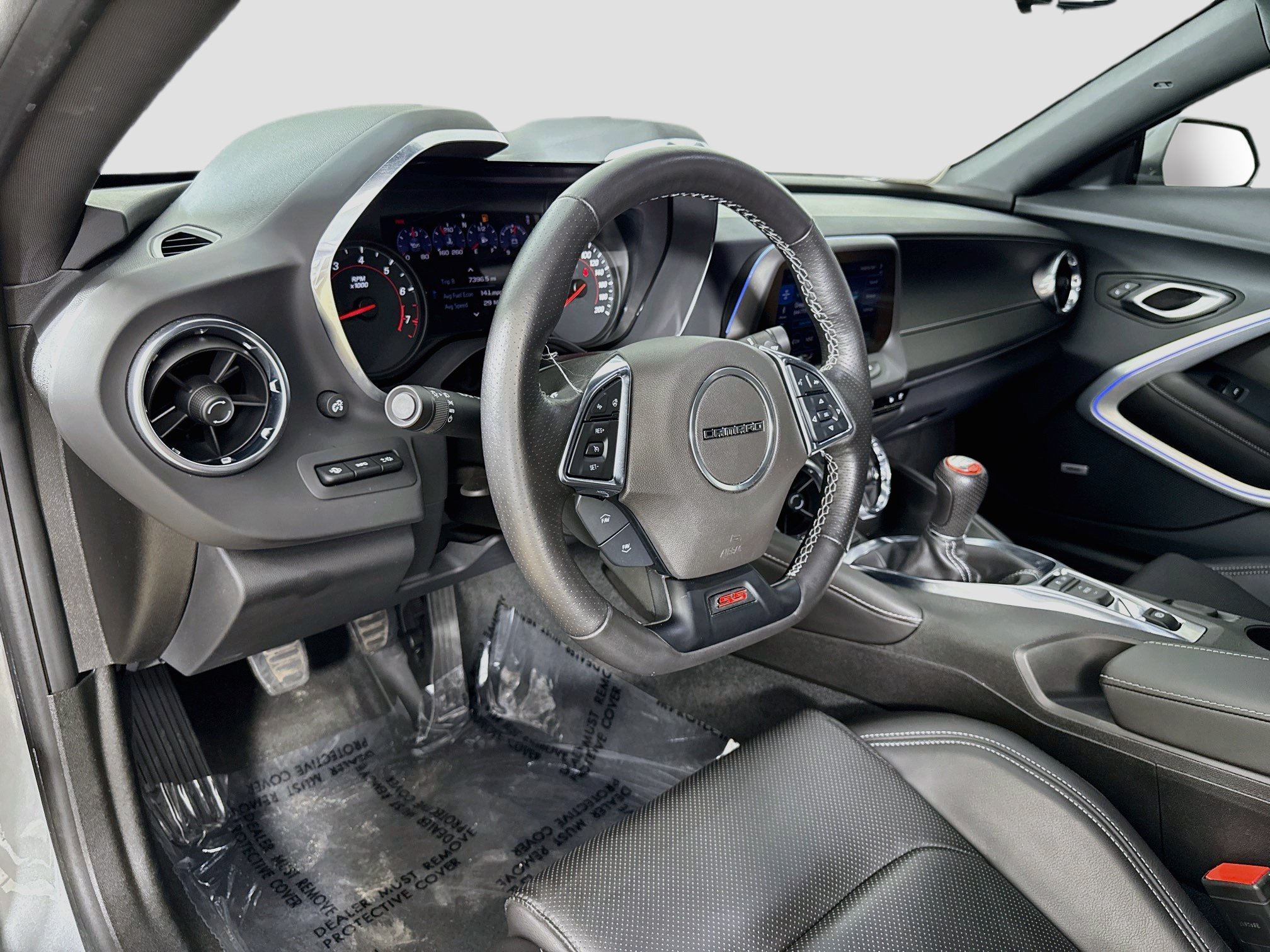 Used 2024 Chevrolet Camaro SS RWD image 11