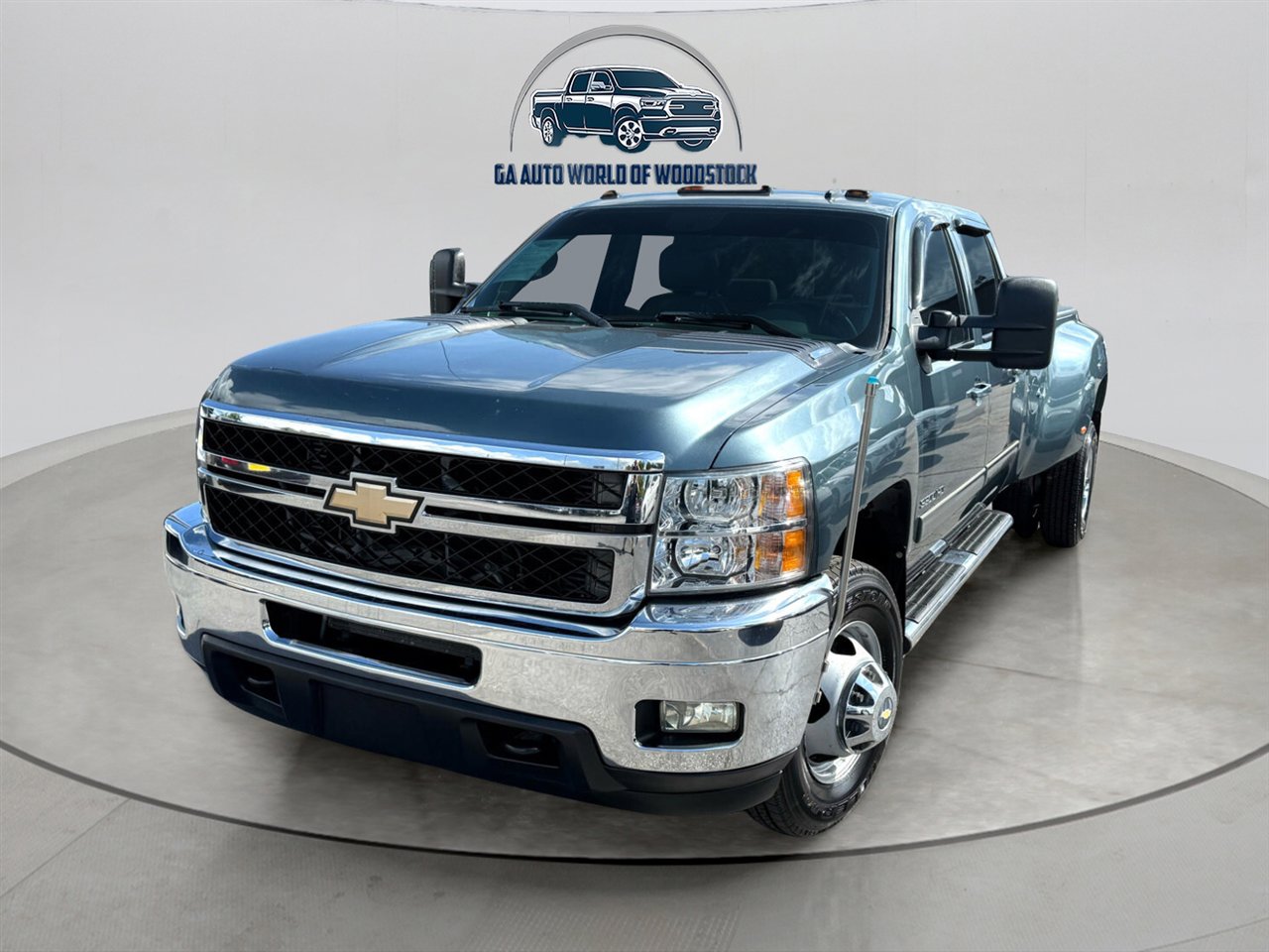 Used 2011 Chevrolet Silverado 3500 LTZ w/ LTZ Plus Package