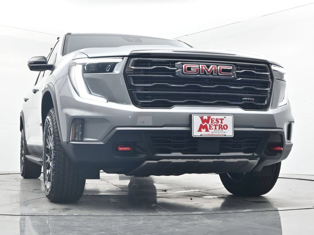 New 2026 GMC Acadia AT4 w/ LPO, Adventure Package AWD/4WD image 30