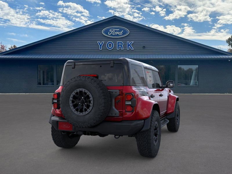 New 2025 Ford Bronco Raptor image 8