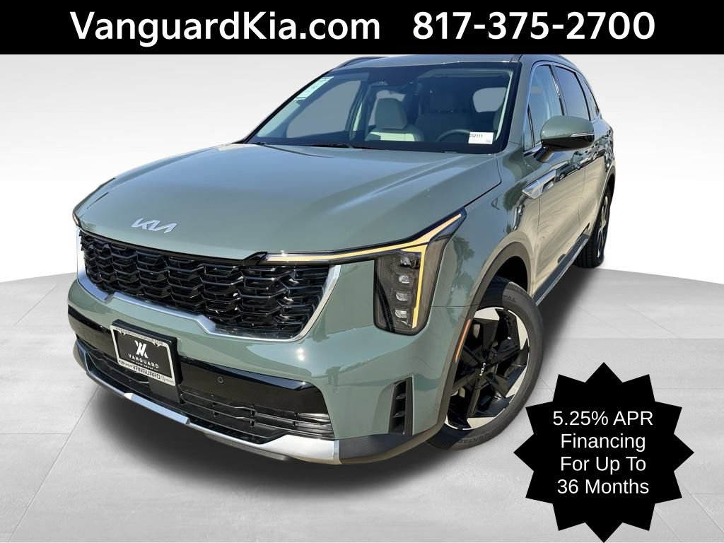 New 2026 Kia Sorento EX