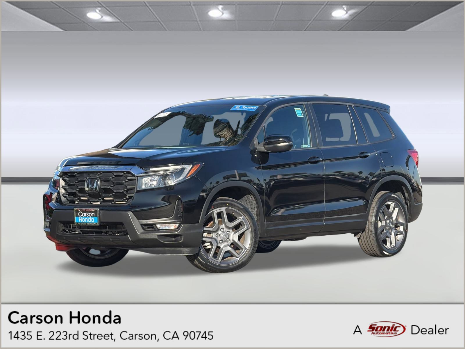 Certified 2023 Honda Passport EX-L image 1