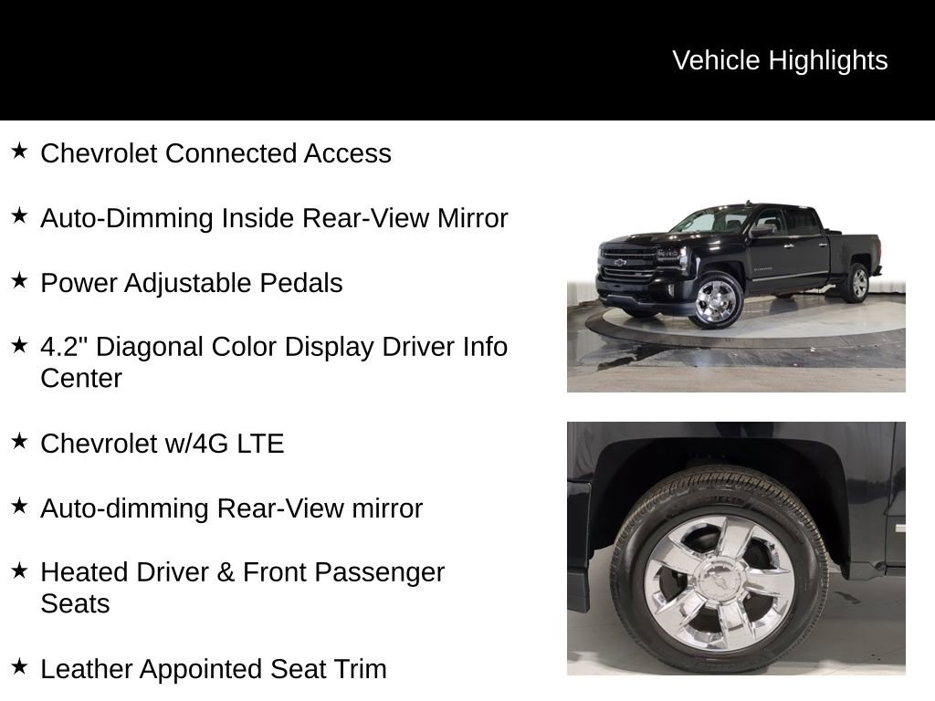 Used 2018 Chevrolet Silverado 1500 LTZ Z71 w/ LTZ Plus Package image 19