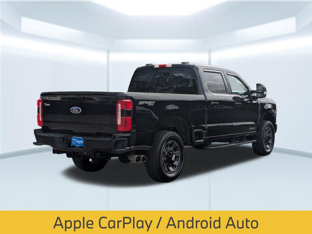 Used 2024 Ford F350 Lariat w/ Sport Appearance Package AWD/4WD image 7