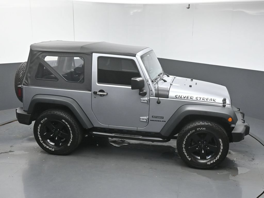 Used 2016 Jeep Wrangler Sport w/ Quick Order Package 24S AWD/4WD image 41