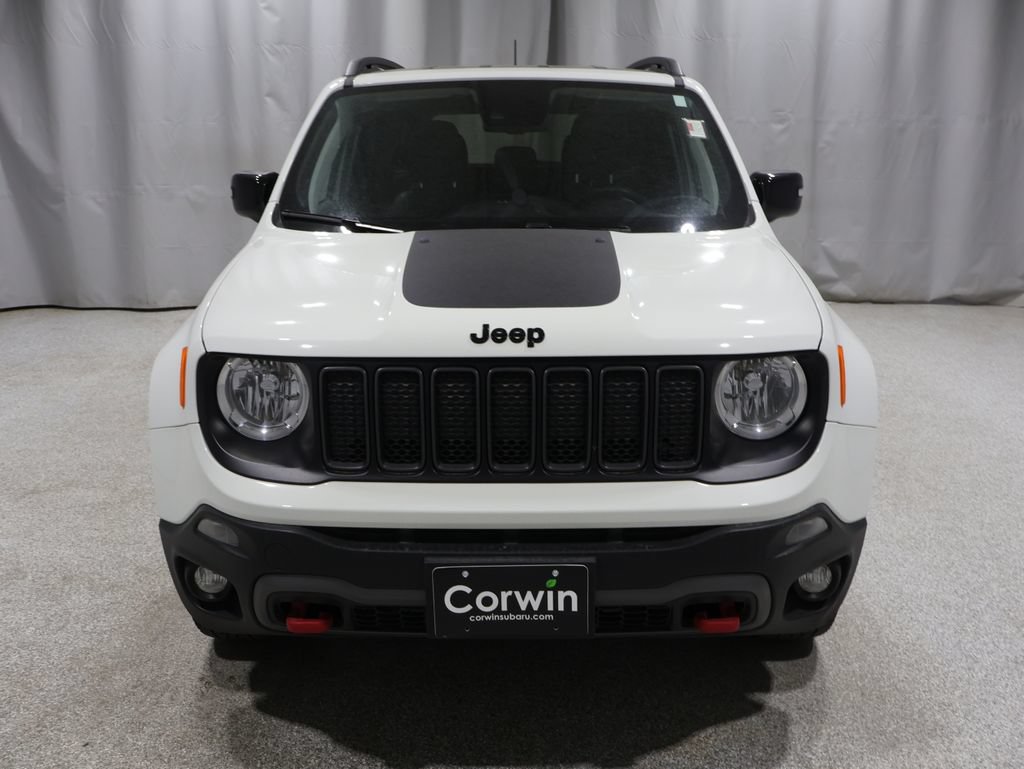 Used 2023 Jeep Renegade Trailhawk w/ Trailhawk Elite Group AWD/4WD image 9