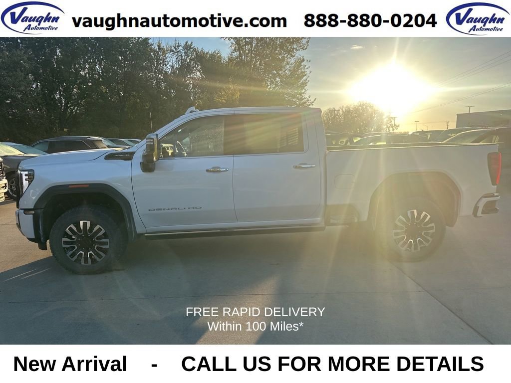 Used 2025 GMC Sierra 2500 Denali Ultimate