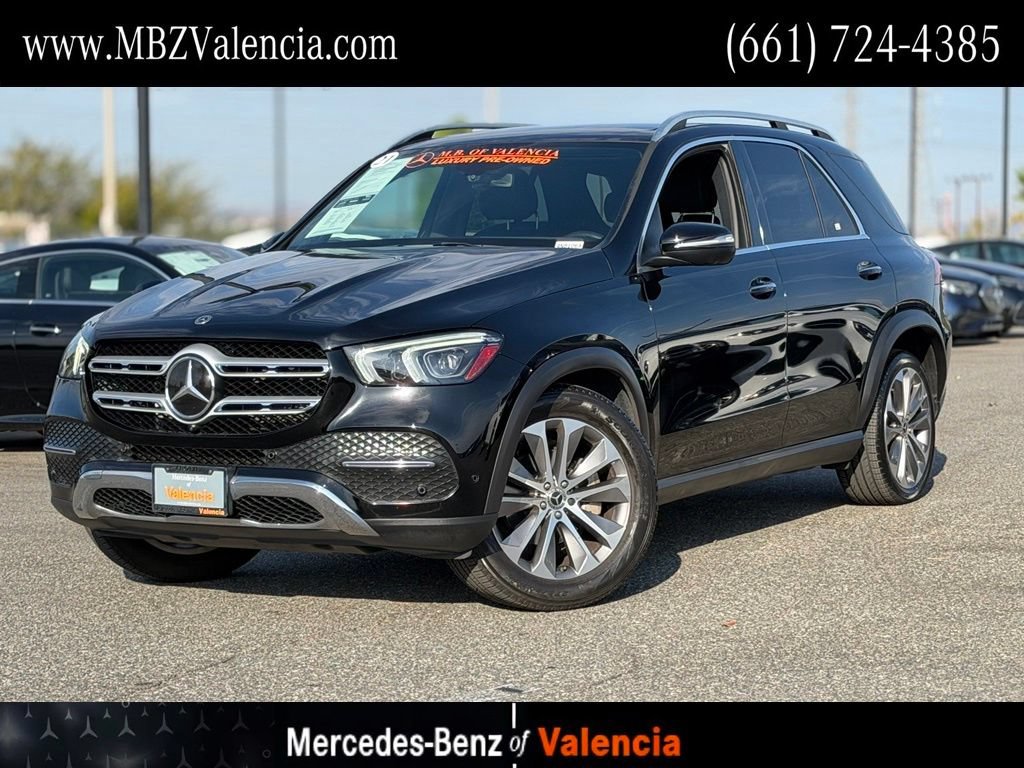 Certified 2021 Mercedes-Benz GLE 350 image 1