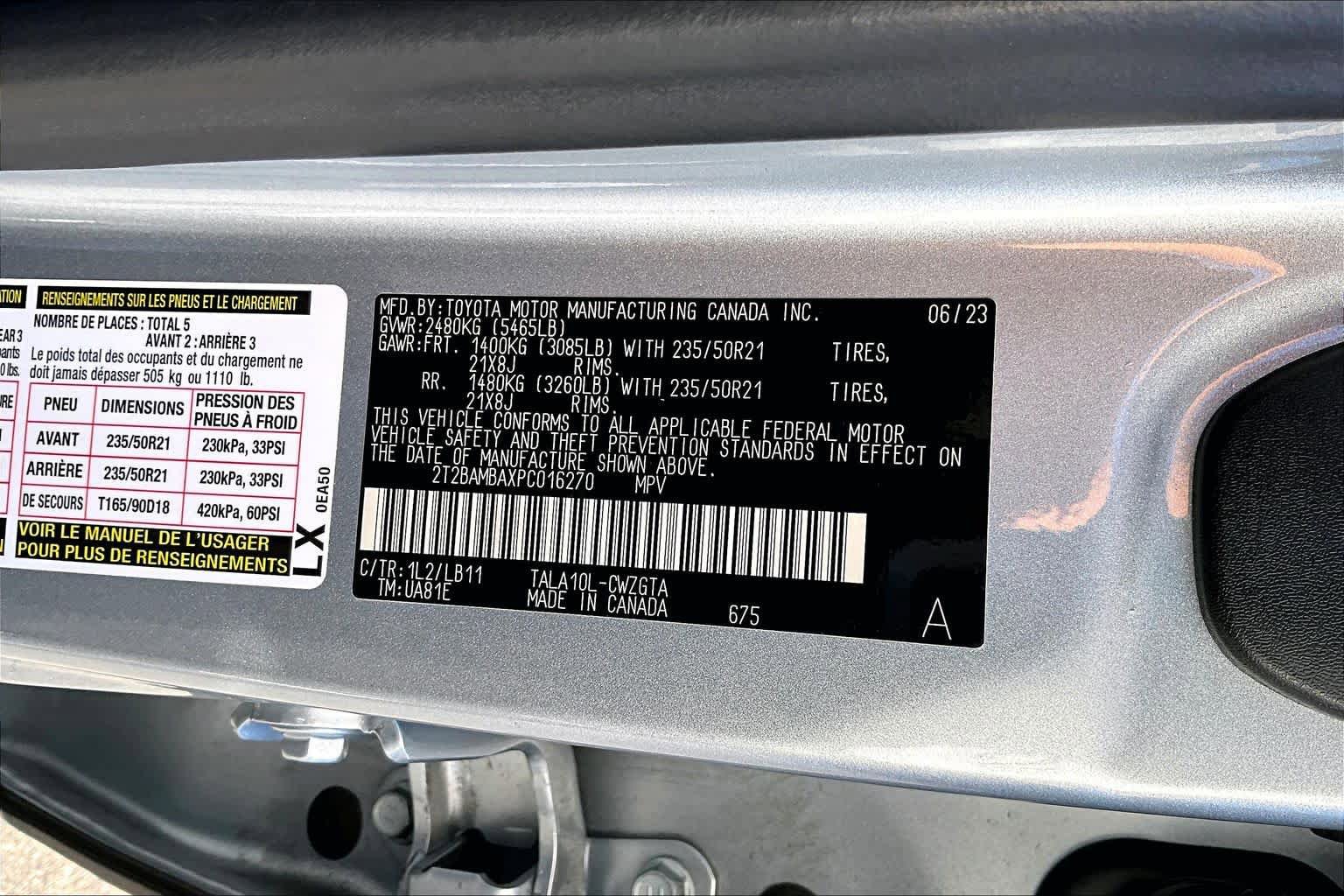Certified 2023 Lexus RX 350 Premium Plus w/ Cold Area Package FWD image 35
