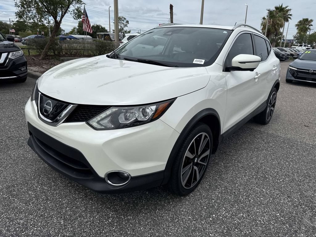 Certified 2019 Nissan Rogue Sport SL w/ Premium Package FWD image 8