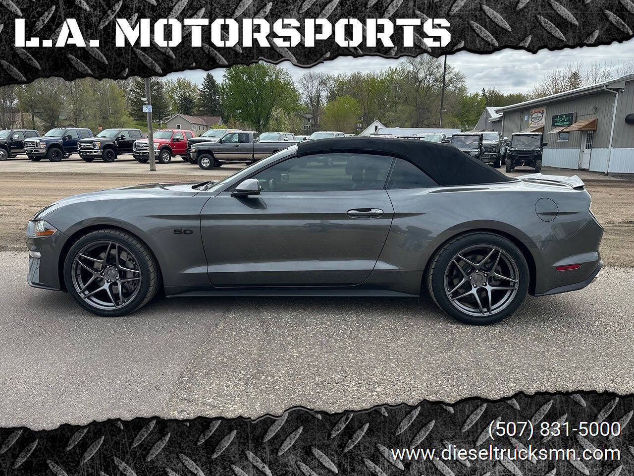 Used 2019 Ford Mustang GT Premium