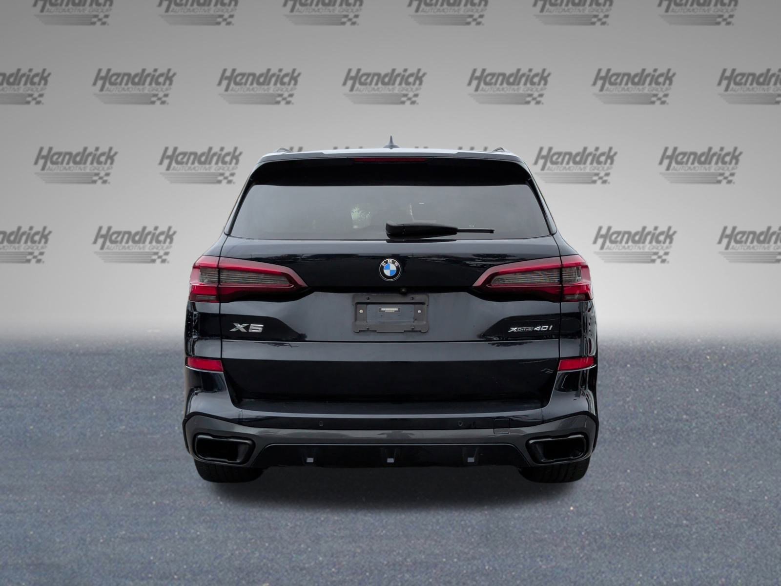 Certified 2022 BMW X5 xDrive40i w/ M Sport Package image 7