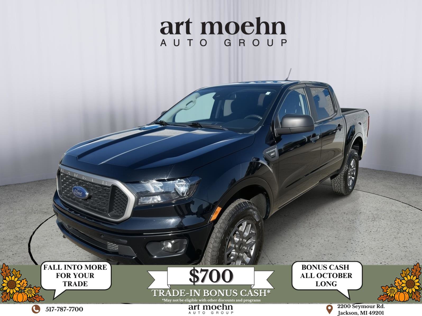 Used 2022 Ford Ranger XLT w/ Bed Utility Package