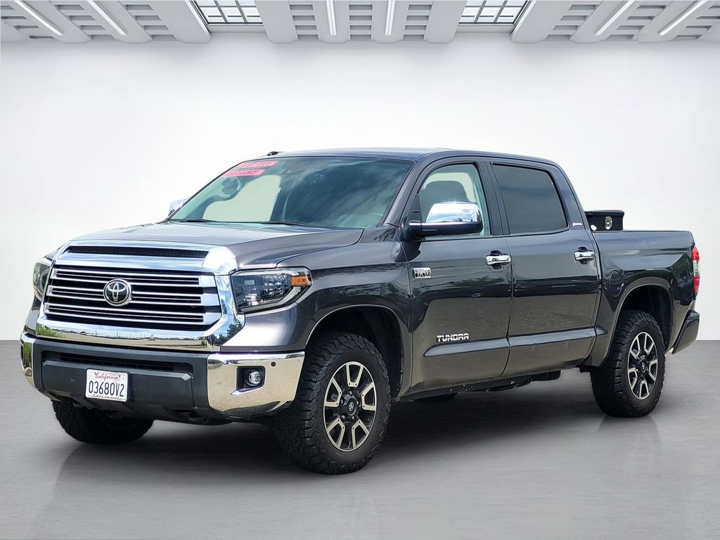 Used 2019 Toyota Tundra Limited w/ Limited Premium Package AWD/4WD image 8