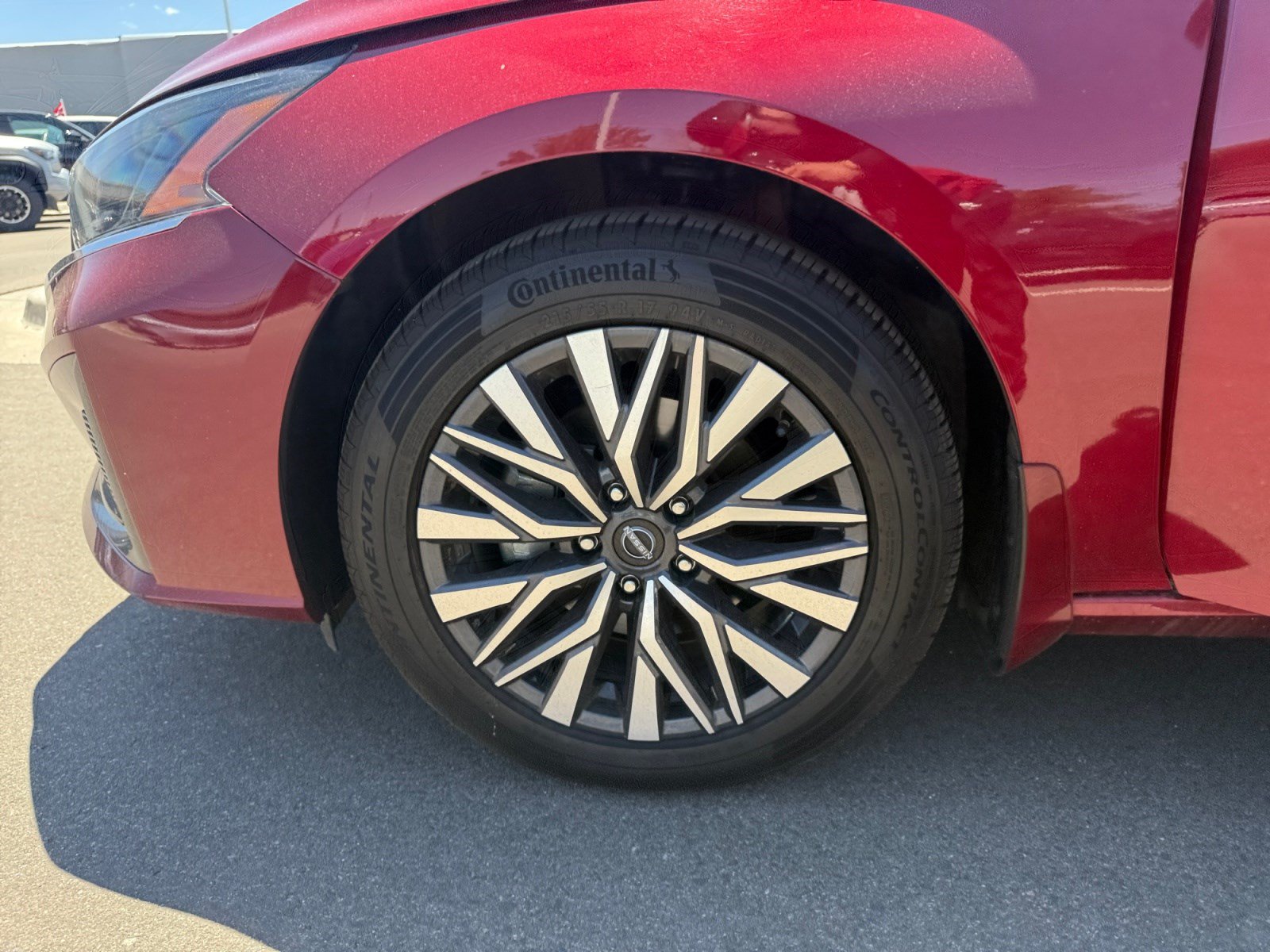 Used 2023 Nissan Altima 2.5 SV AWD/4WD image 24