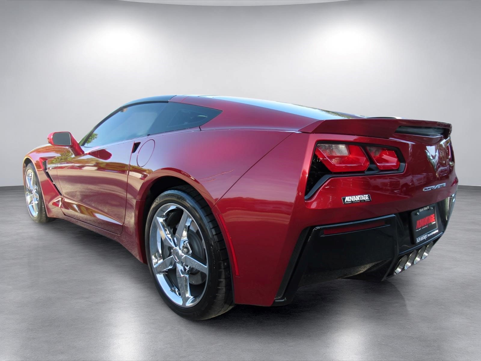 Used 2014 Chevrolet Corvette Stingray Coupe w/ 3LT Preferred Equipment Group RWD image 6