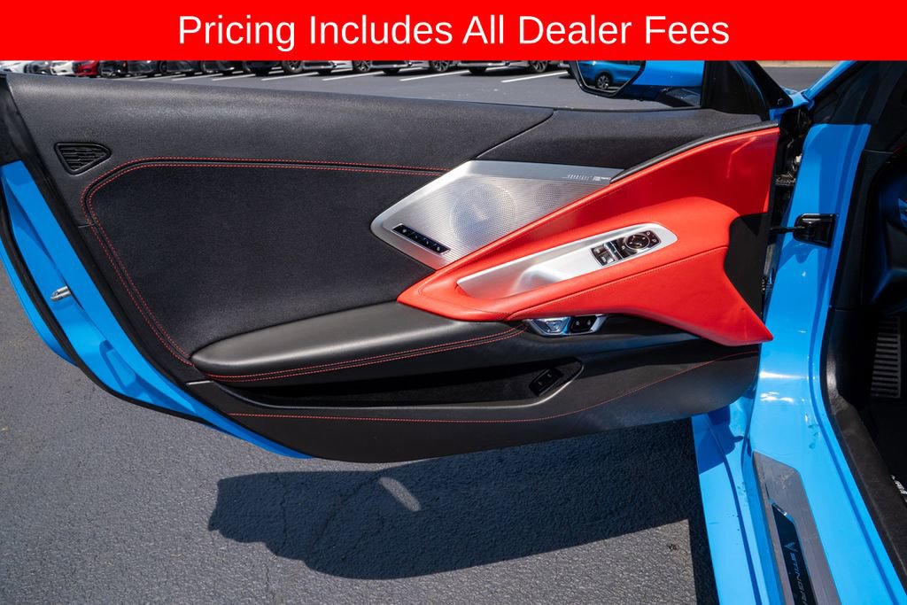 Used 2021 Chevrolet Corvette Stingray Preferred Cpe w/ 2LT RWD image 13