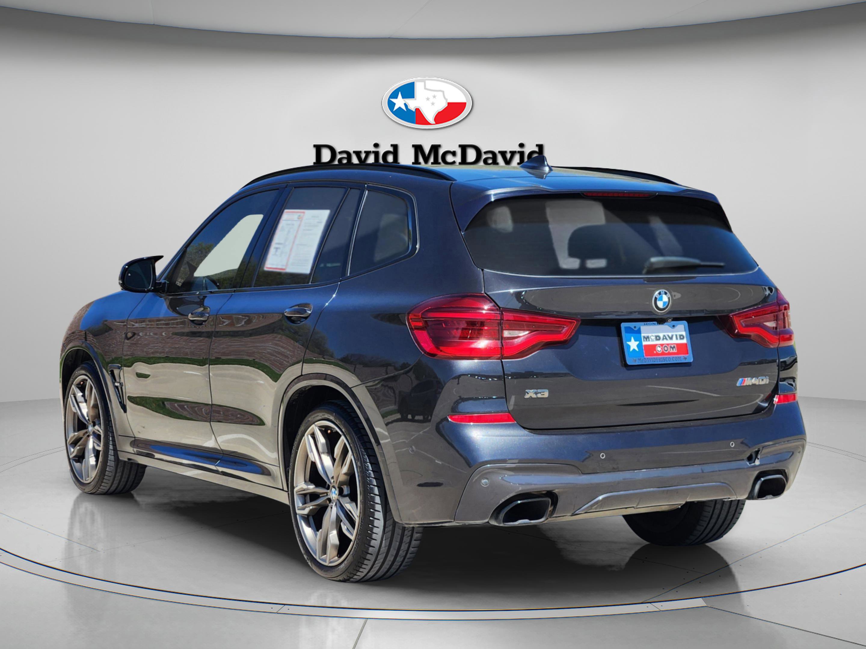 Used 2021 BMW X3 M40i AWD/4WD image 4