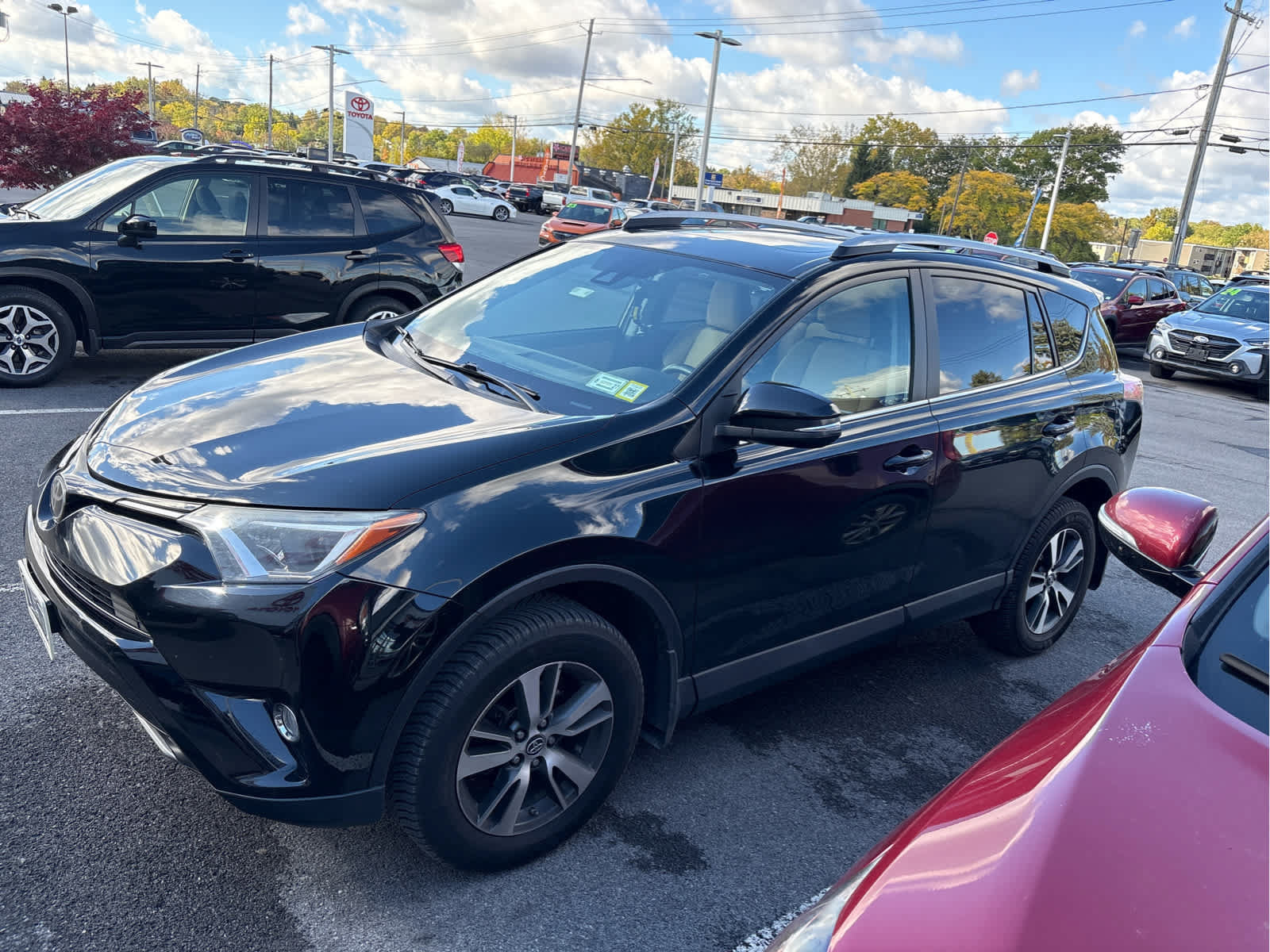 Used 2017 Toyota RAV4 XLE w/ All Weather Liner Package