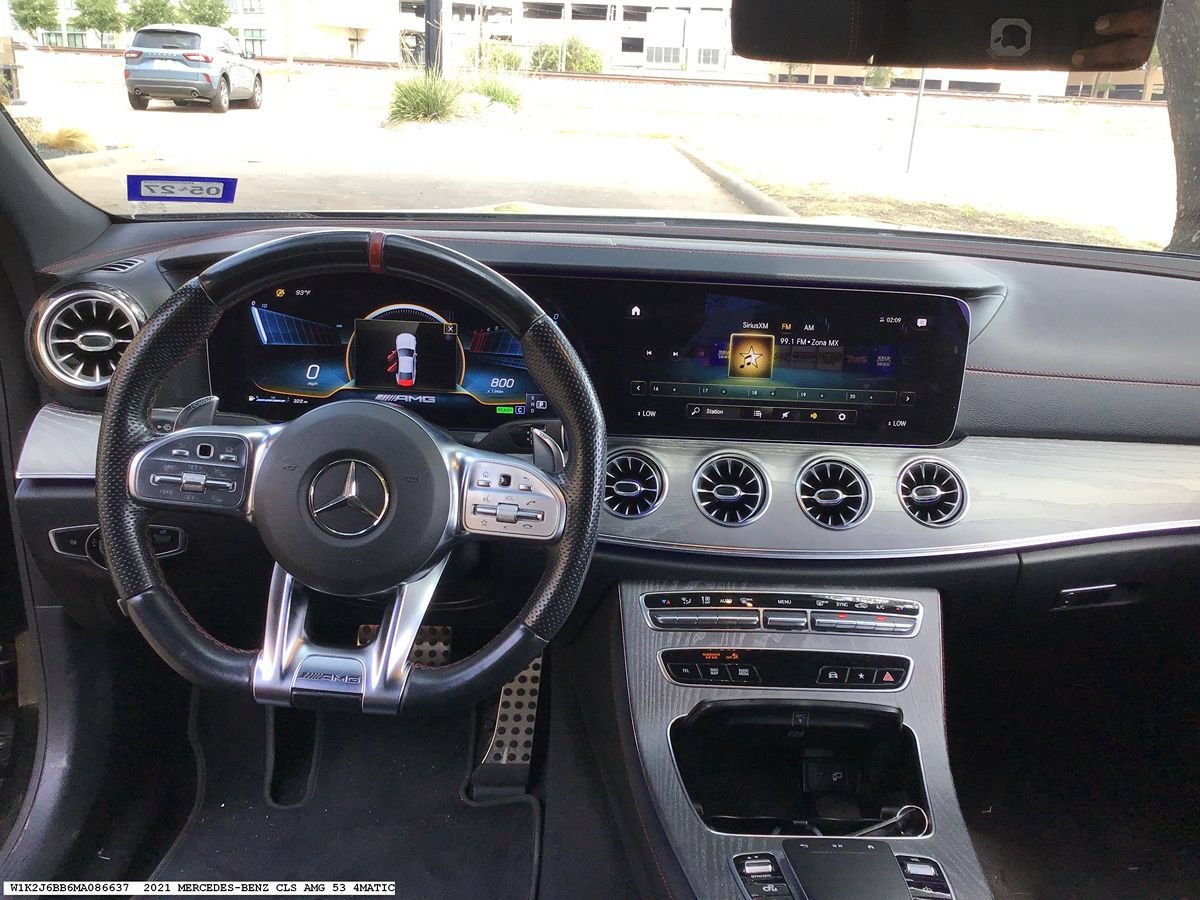 Used 2021 Mercedes-Benz CLS 53 AMG 4MATIC image 12