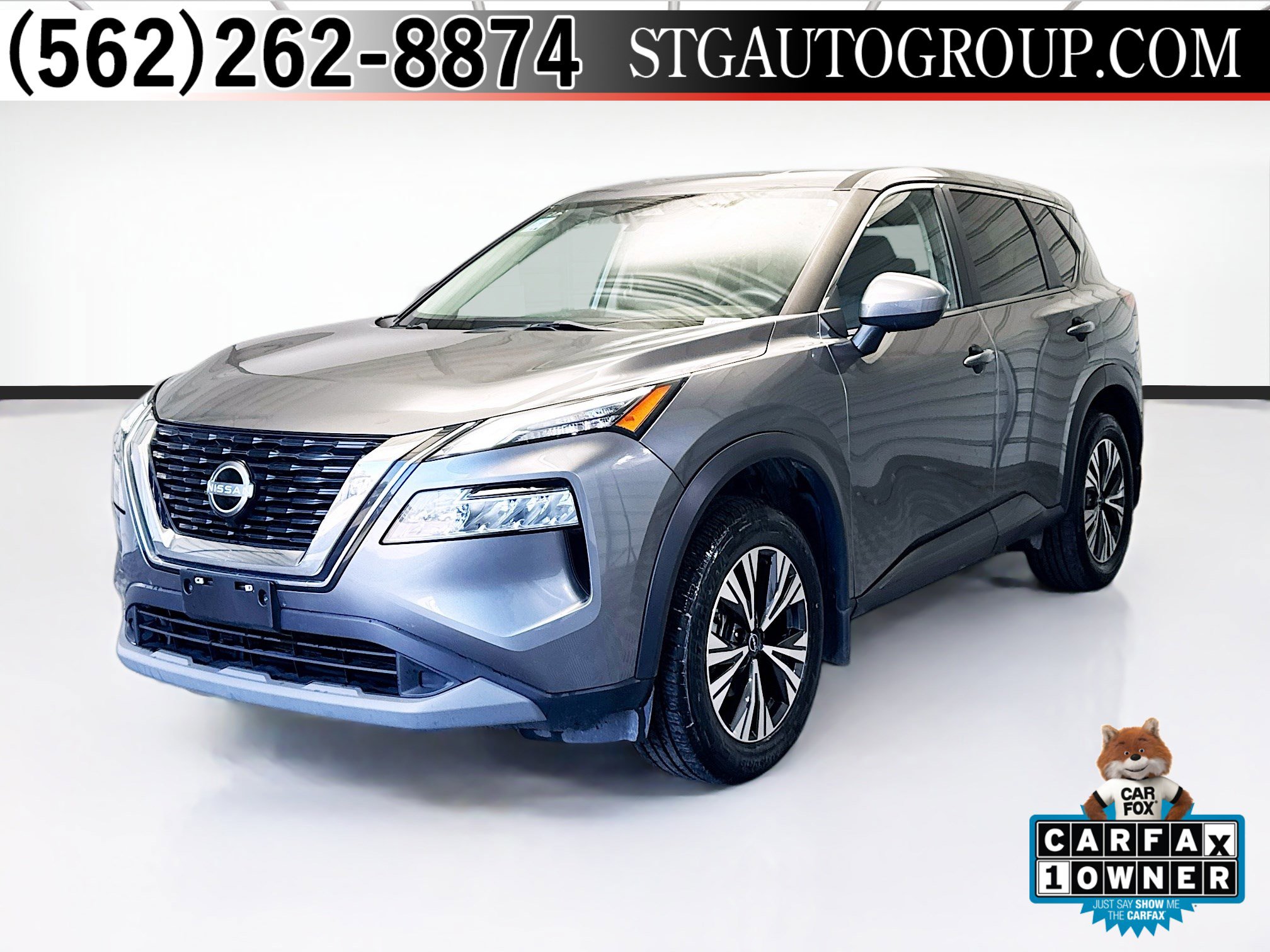 Used 2023 Nissan Rogue SV