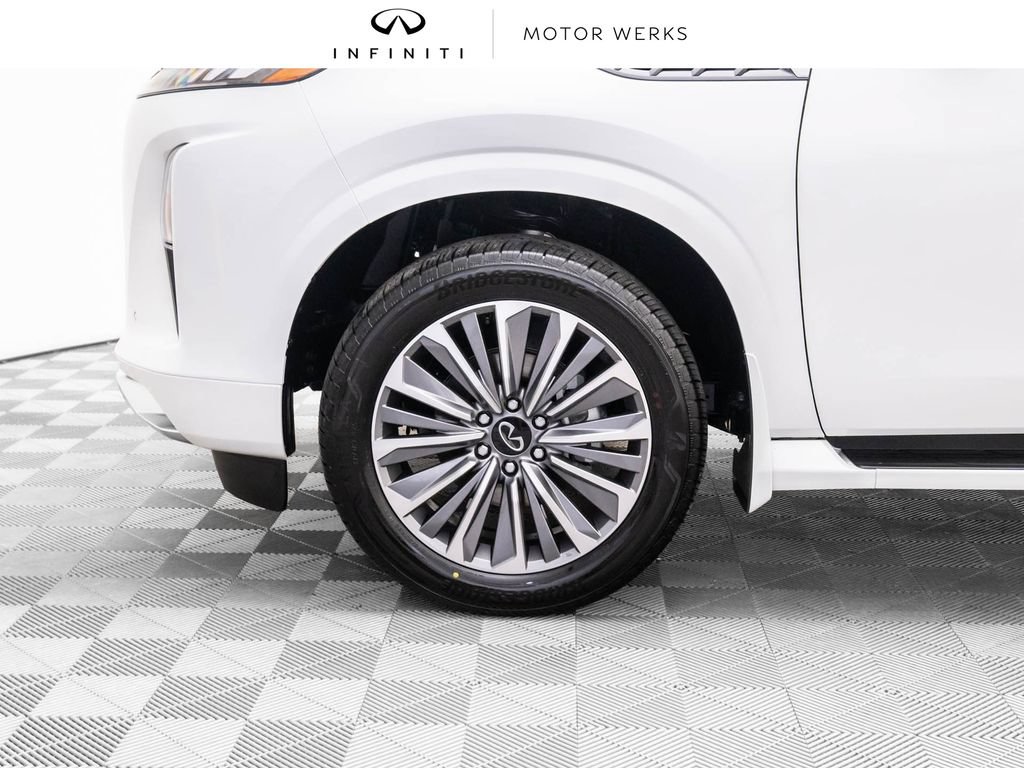 New 2027 INFINITI QX80 Luxe w/ Cargo Package AWD/4WD image 34