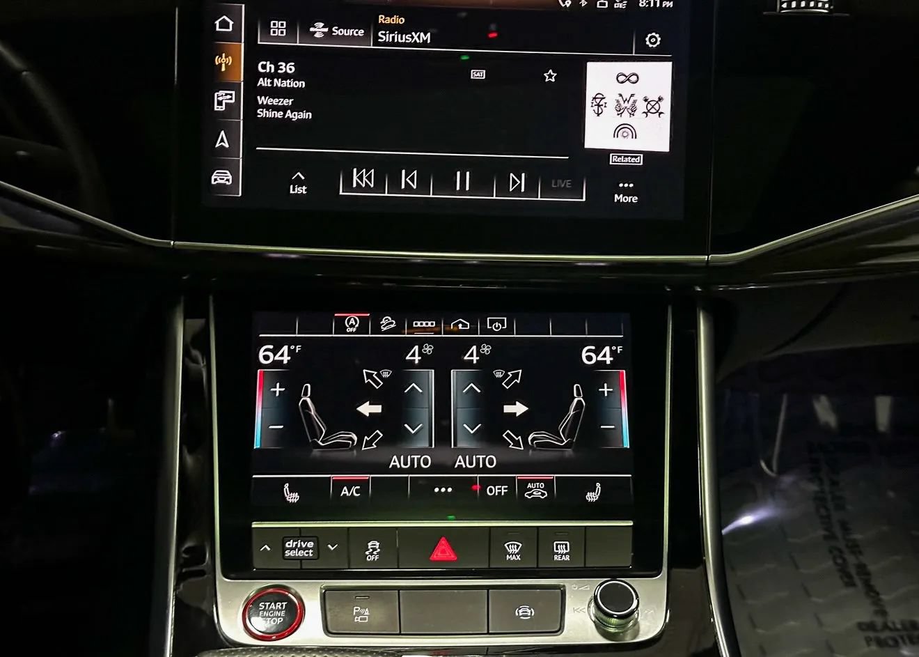 Used 2022 Audi SQ8 Premium Plus w/ Black Optic Package AWD/4WD image 44