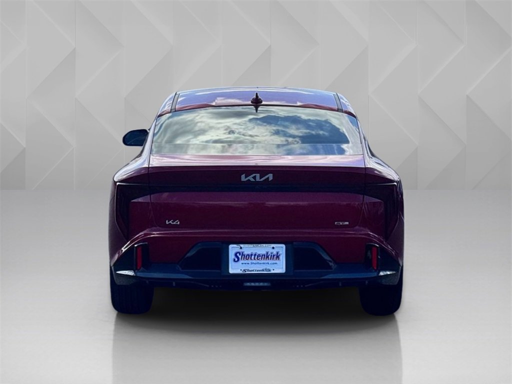 New 2025 Kia K4 GT-Line image 6