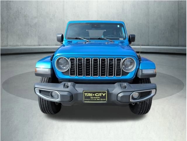 Used 2024 Jeep Wrangler Unlimited Sahara AWD/4WD image 2