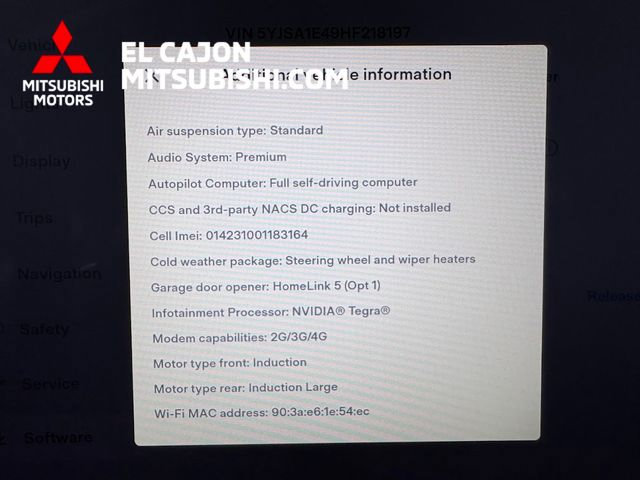 Used 2017 Tesla Model S 100D AWD/4WD image 14