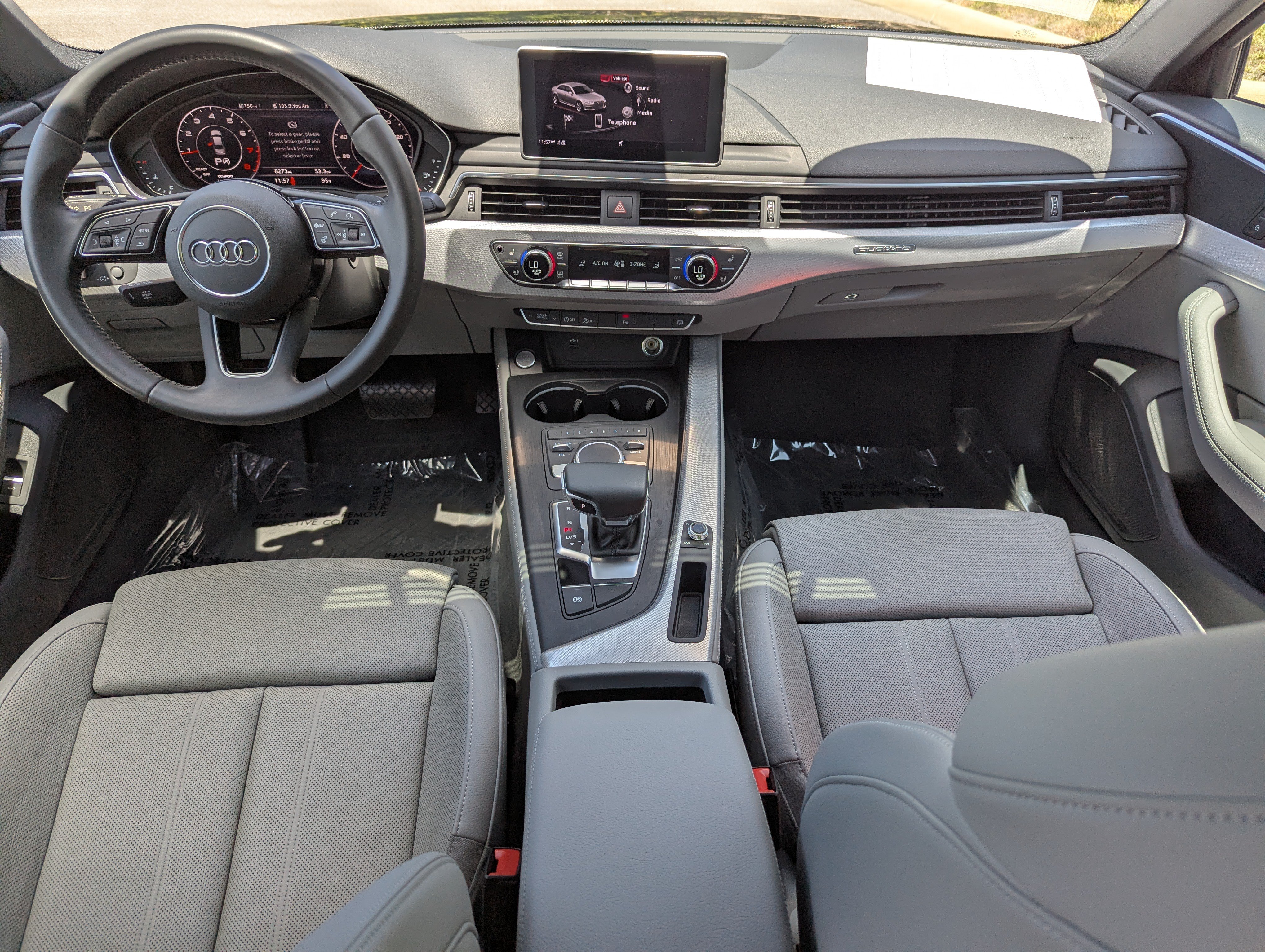 Used 2019 Audi A4 2.0T Premium Plus w/ Premium Plus Package AWD/4WD image 14