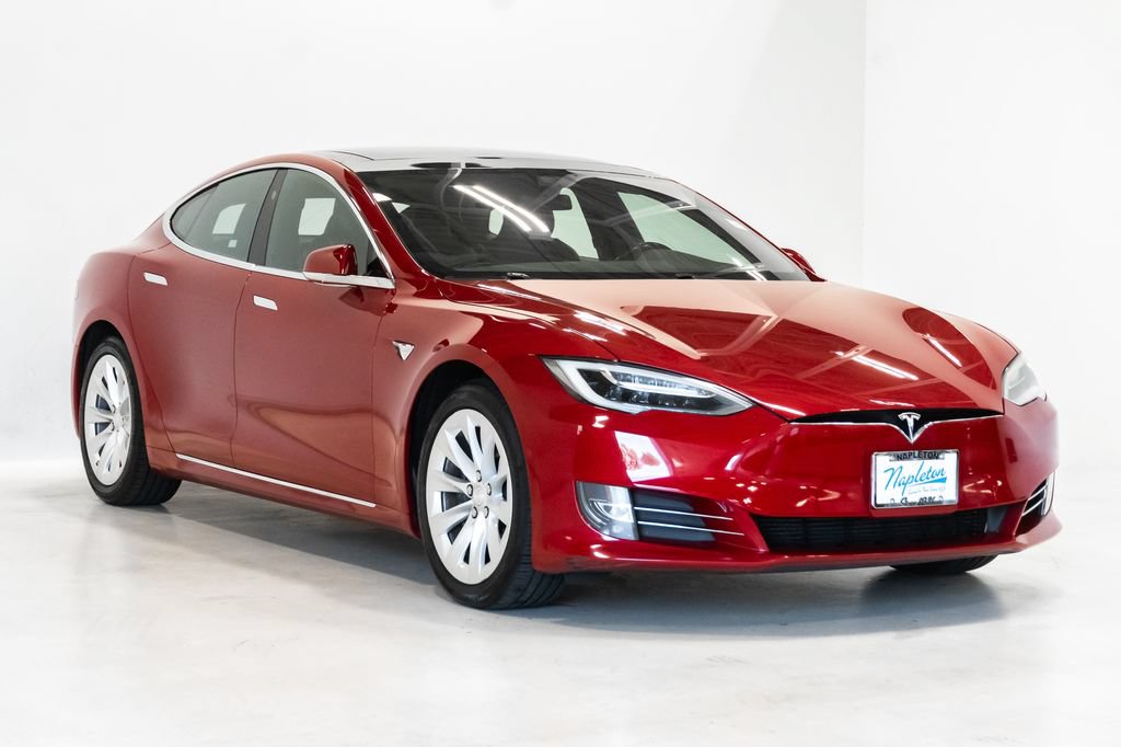 Used 2017 Tesla Model S 100D AWD/4WD image 5