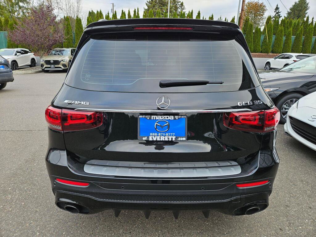 Used 2022 Mercedes-Benz GLB 35 AMG 4MATIC image 4