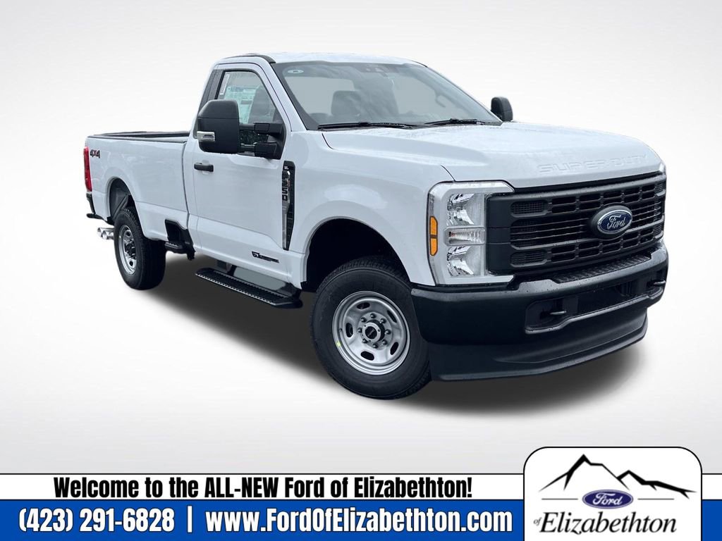 New 2026 Ford F250 4x4 Regular Cab Super Duty image 1